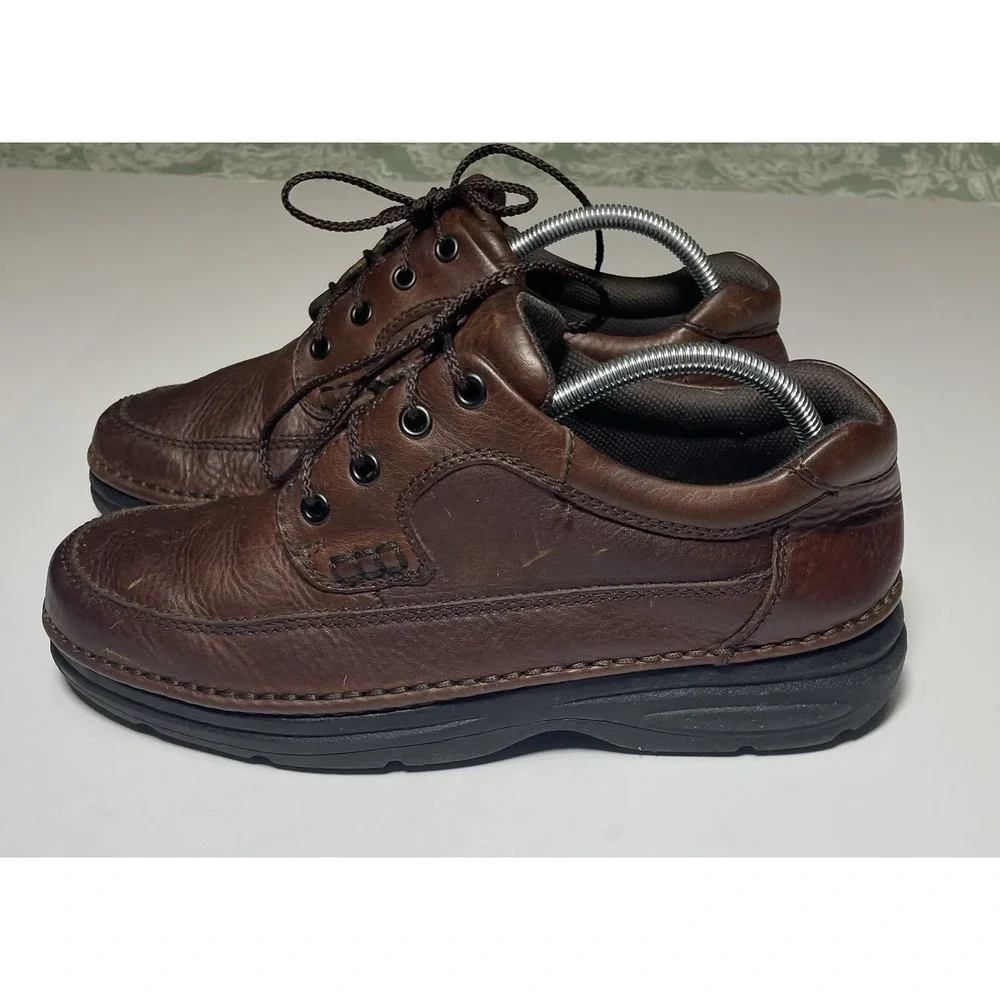 Nunn Bush Brown Leather Shoes 9.5W